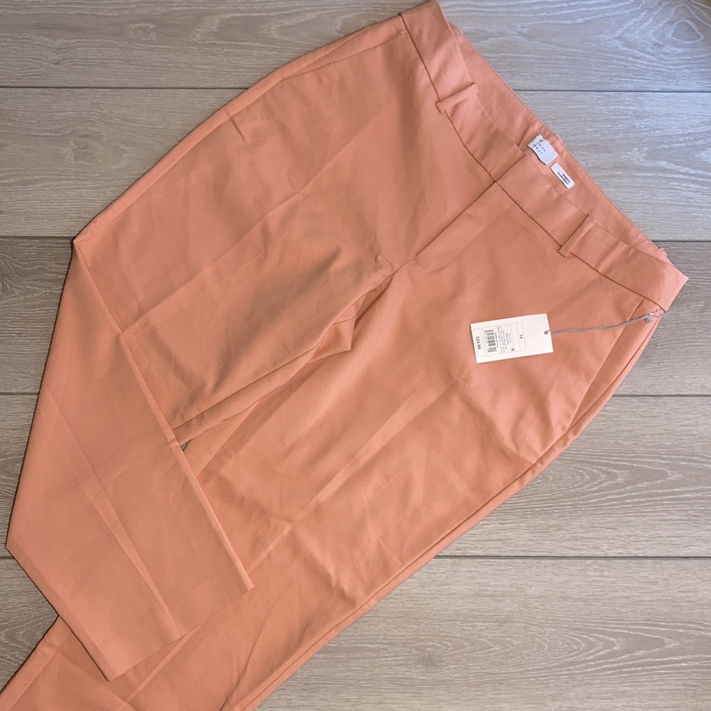 Office workfit Size 14 Coral color pants NWT